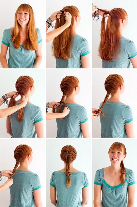 easy-ways-to-braid-your-hair-41_17 Egyszerű módszerek a haj fonására