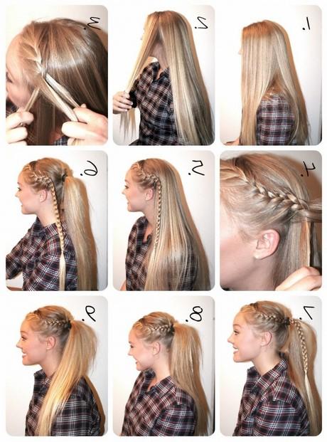 easy-ways-to-braid-your-hair-41_6 Egyszerű módszerek a haj fonására