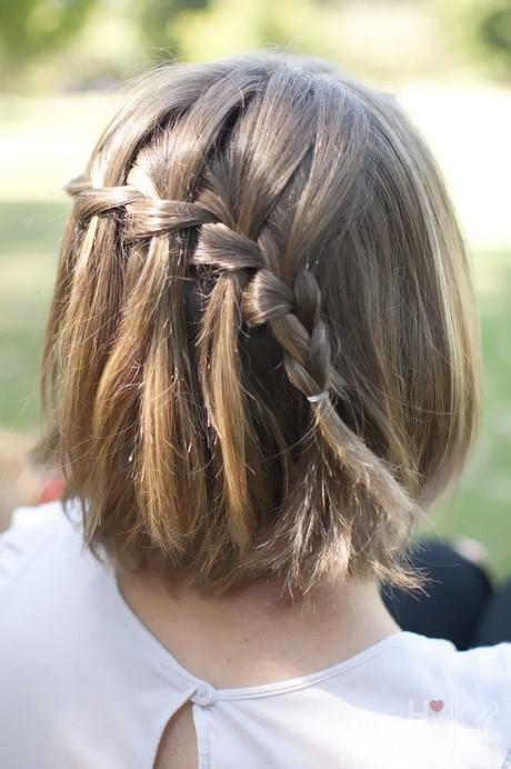 hair-braid-styles-for-short-hair-64_15 Frizurák rövid haj