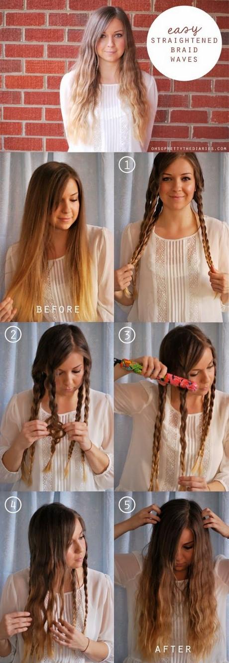 making-braids-in-hair-55_3 Zsinór készítése a hajban