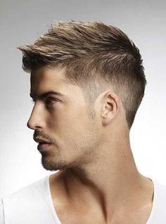 nice-hairstyles-for-men-with-short-hair-35 Szép frizurák rövid hajú férfiak számára