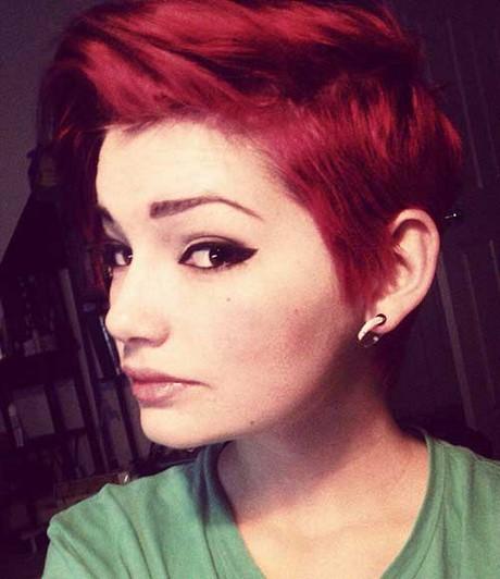 pixie-red-haircut-31_12 Pixie piros hajvágás