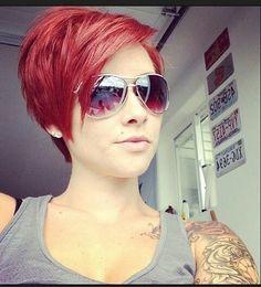 pixie-red-haircut-31_5 Pixie piros hajvágás