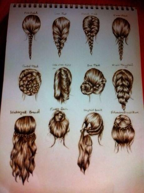 quick-and-easy-braided-hairstyles-69_18 Gyors, könnyű fonott frizurák