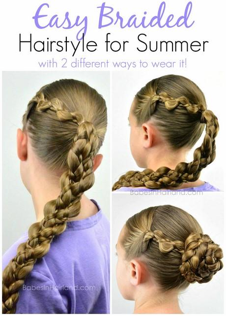 quick-and-easy-braided-hairstyles-69_6 Gyors, könnyű fonott frizurák
