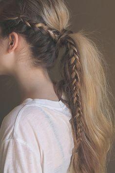 quick-easy-braid-hairstyles-78_12 Gyors könnyű fonott frizurák