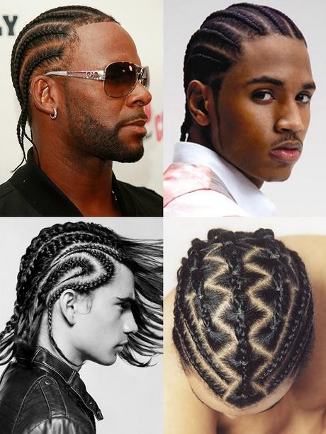 afro-hairstyles-with-braids-73_19 Afro frizurák zsinórral