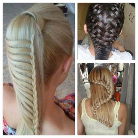 amazing-hairstyles-easy-40_16 Csodálatos frizurák könnyű