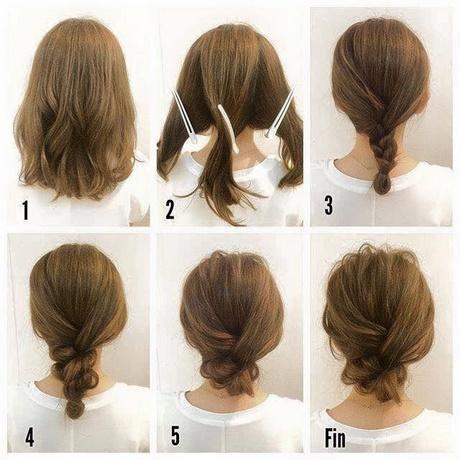 easy-formal-hairstyles-for-medium-hair-13_19 Könnyű formális frizurák közepes hajra