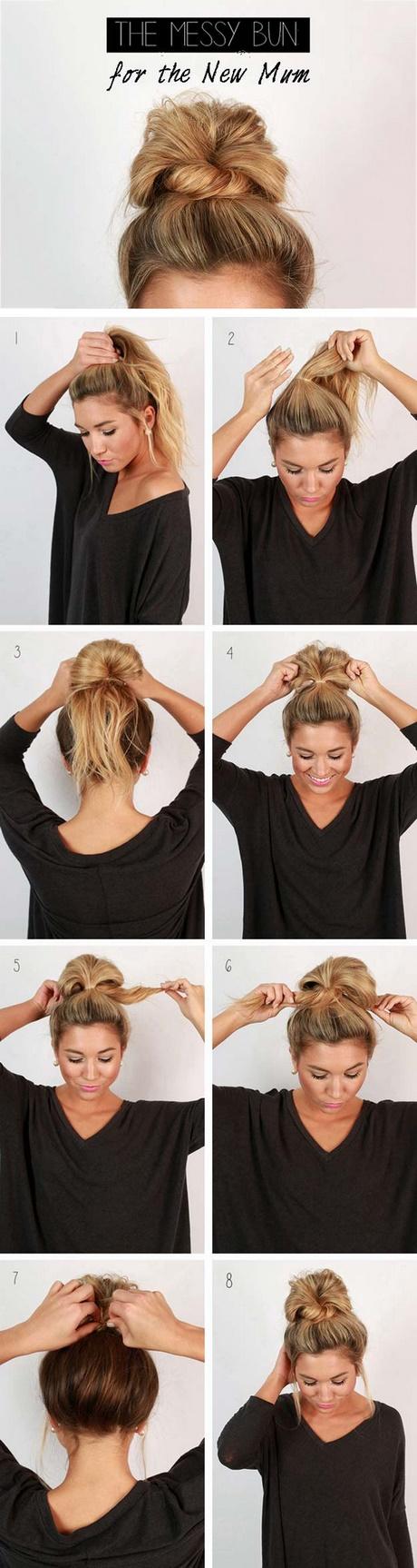 easy-hairstyles-for-medium-hair-to-do-at-home-46_10 Könnyű frizurák közepes haj csinálni otthon