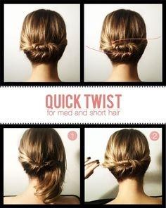 easy-hairstyles-for-medium-hair-to-do-at-home-46_13 Könnyű frizurák közepes haj csinálni otthon