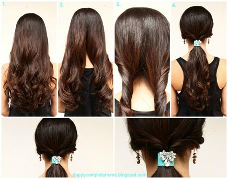 easy-hairstyles-for-medium-hair-to-do-at-home-46_3 Könnyű frizurák közepes haj csinálni otthon