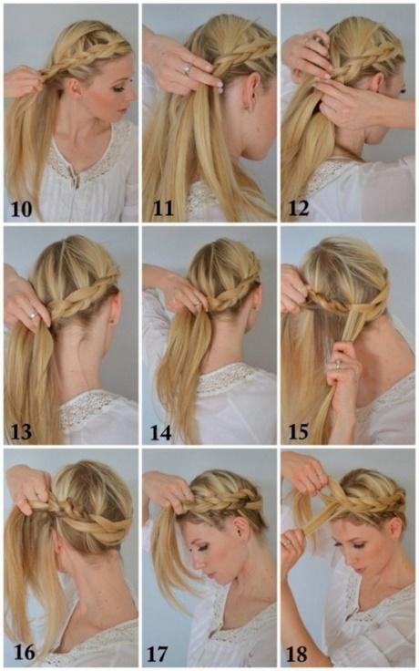 easy-hairstyles-for-medium-length-hair-to-do-at-home-80_11 Könnyű frizurák közepes hosszúságú hajhoz otthon