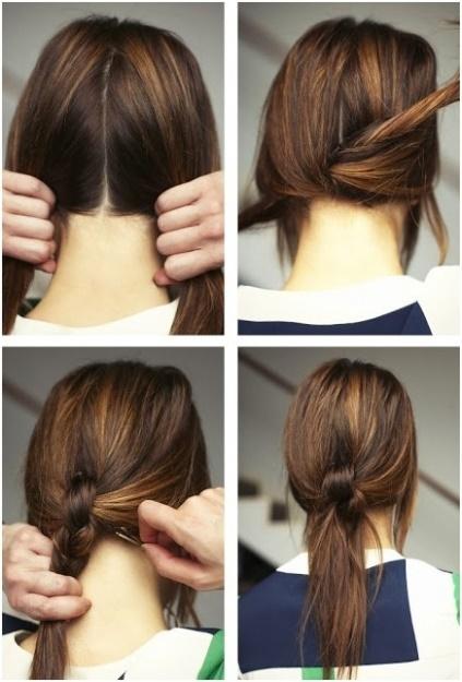 easy-hairstyles-for-medium-length-hair-to-do-at-home-80_13 Könnyű frizurák közepes hosszúságú hajhoz otthon