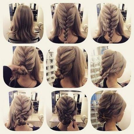 easy-hairstyles-for-medium-length-hair-to-do-at-home-80_15 Könnyű frizurák közepes hosszúságú hajhoz otthon