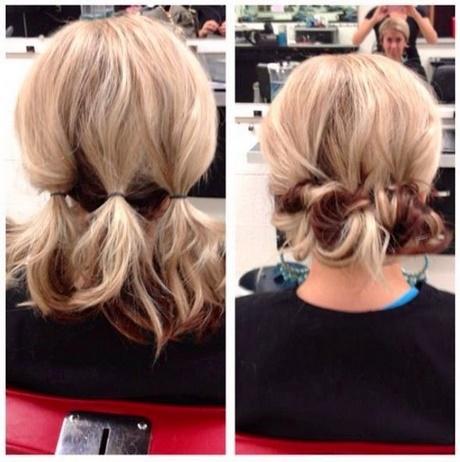 easy-hairstyles-for-medium-length-hair-to-do-at-home-80_6 Könnyű frizurák közepes hosszúságú hajhoz otthon