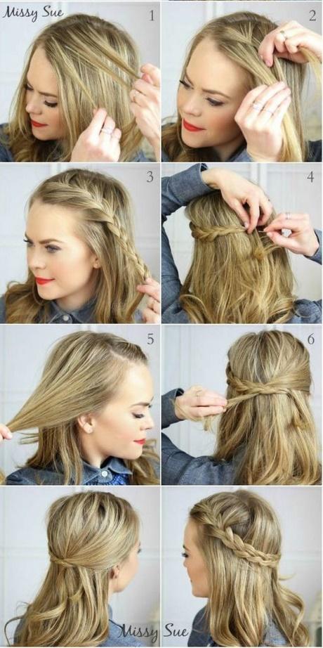 easy-hairstyles-for-medium-length-hair-to-do-at-home-80_8 Könnyű frizurák közepes hosszúságú hajhoz otthon