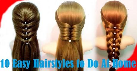 easy-hairstyles-to-do-at-home-95_2 Könnyű frizurák otthon