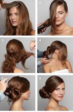 easy-updo-hairstyles-for-weddings-51_15 Könnyű frizurák esküvők számára