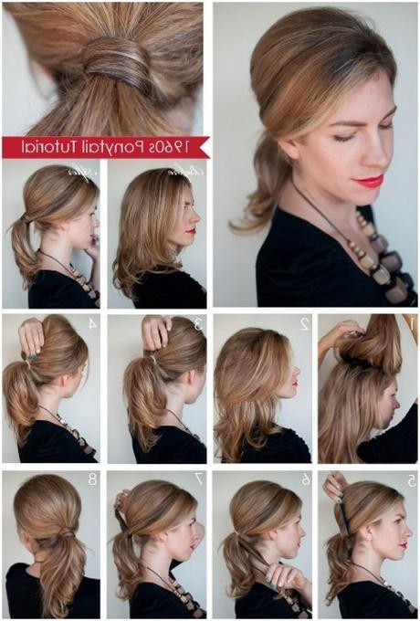 easy-updos-for-medium-layered-hair-42_9 Könnyű updos közepes rétegű hajhoz