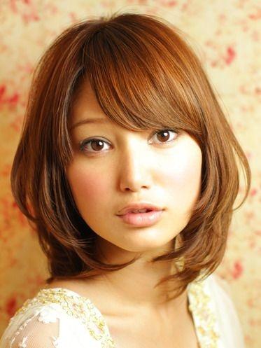 hairstyle-for-round-face-girl-30_2 Frizura kerek arc lány