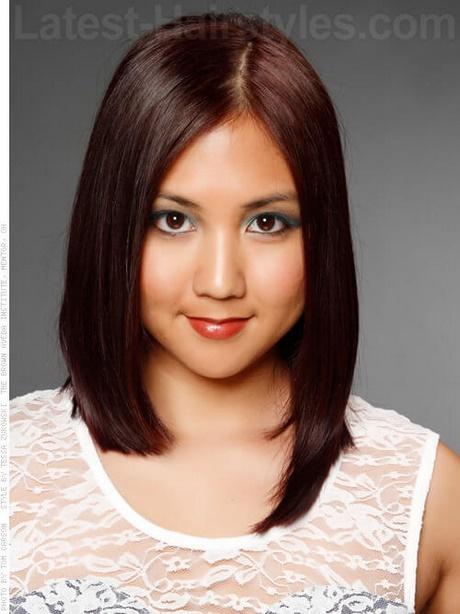 hairstyle-for-round-face-girl-30_5 Frizura kerek arc lány