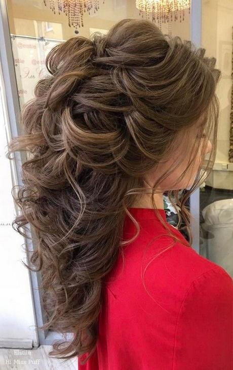 long-hair-bridal-styles-72_11 Hosszú haj Menyasszonyi stílusok