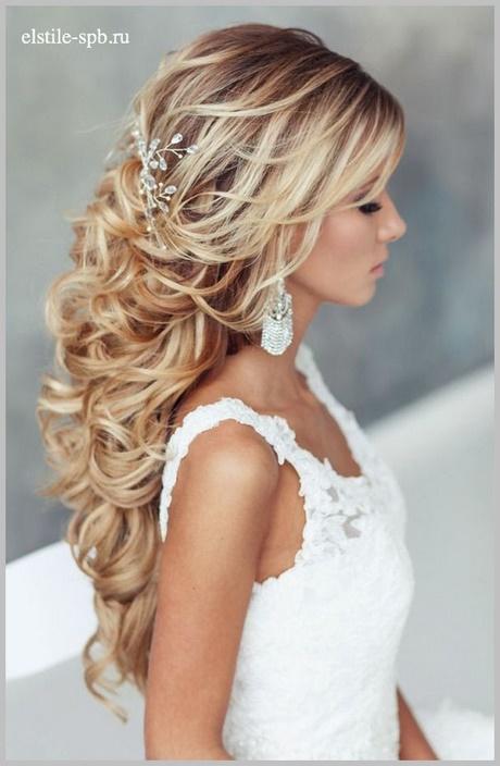 long-hair-bridal-styles-72_12 Hosszú haj Menyasszonyi stílusok