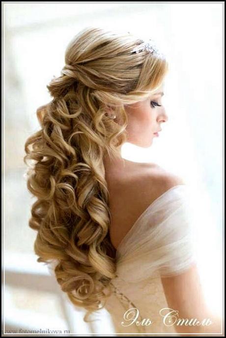 long-hair-bridal-styles-72_7 Hosszú haj Menyasszonyi stílusok