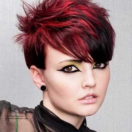 short-hair-color-styles-83_4 Rövid hajszín stílusok