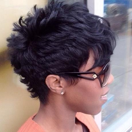 short-hairstyles-for-african-american-women-20_13 Rövid frizurák afro-amerikai nők számára