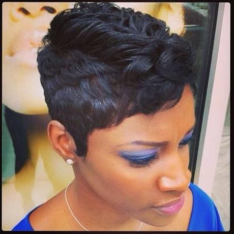 short-hairstyles-for-african-american-women-20_9 Rövid frizurák afro-amerikai nők számára