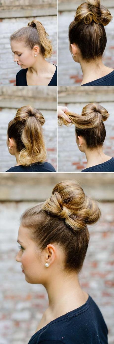 beautiful-easy-hairstyles-for-short-hair-42_17 Gyönyörű könnyű frizurák rövid hajra