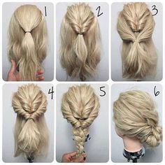 best-and-easy-hairstyles-for-medium-hair-53_11 Legjobb könnyű frizurák közepes haj