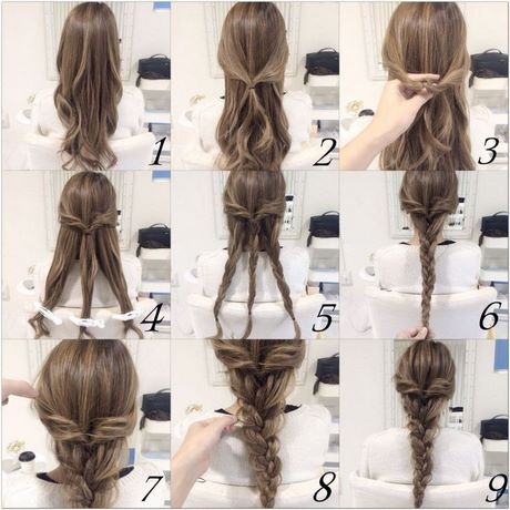cute-hairstyles-easy-and-quick-78_5 Aranyos frizurák könnyű, gyors