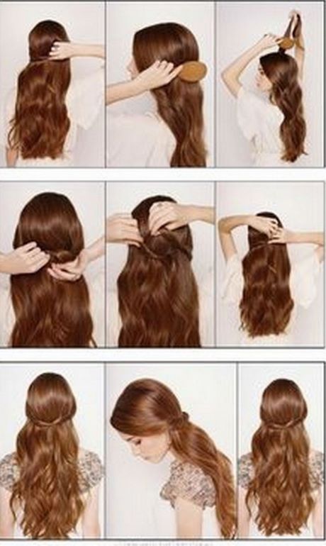cute-professional-hairstyles-for-long-hair-56_16 Aranyos professzionális frizurák hosszú hajra