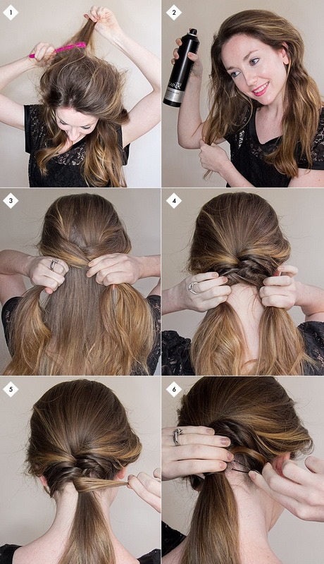 easy-hairstyles-for-long-straight-hair-to-do-yourself-96_14 Könnyű frizurák a hosszú egyenes hajhoz, hogy csináld magad