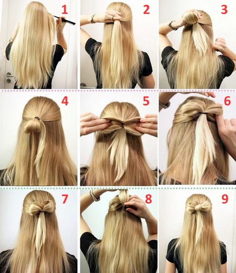 easy-hairstyles-for-long-straight-hair-to-do-yourself-96_6 Könnyű frizurák a hosszú egyenes hajhoz, hogy csináld magad