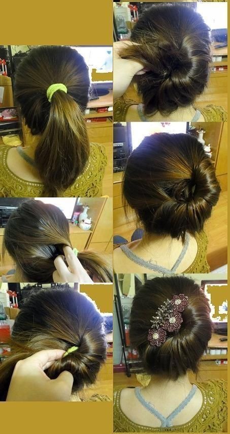 easy-hairstyles-for-short-length-hair-30_3 Könnyű frizurák a rövid hajhoz