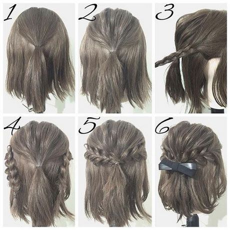 easy-hairstyles-for-short-length-hair-30_7 Könnyű frizurák a rövid hajhoz