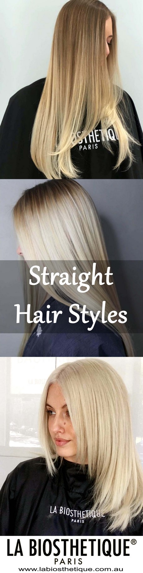 easy-hairstyles-for-straight-hair-at-home-49 Könnyű frizurák egyenes hajra otthon