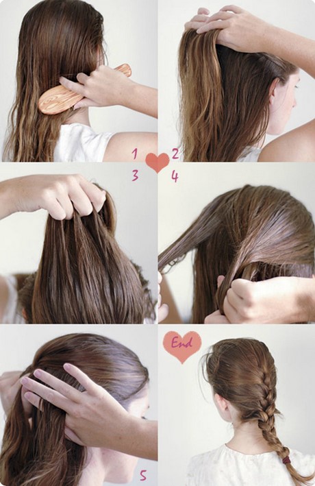 easy-hairstyles-for-straight-hair-at-home-49_8 Könnyű frizurák egyenes hajra otthon