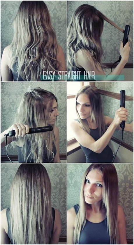 easy-hairstyles-for-straightened-hair-33_7 Könnyű frizurák a kiegyenesített hajhoz