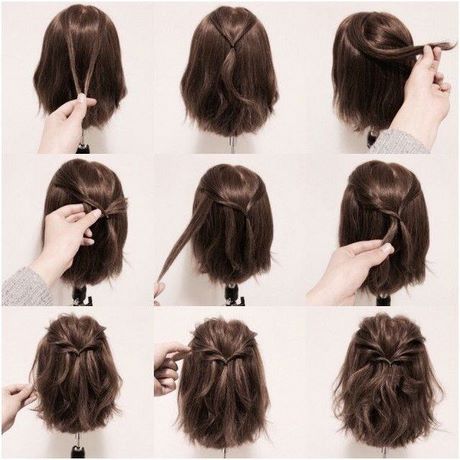 easy-hairstyles-to-do-yourself-for-short-hair-74_4 Könnyű frizurák a rövid hajra
