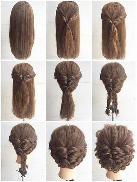 easy-prom-hairstyles-for-medium-length-hair-36 Könnyű prom frizurák közepes hosszúságú hajra