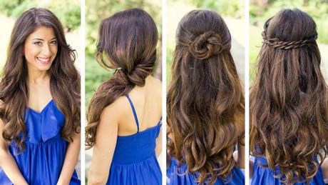 easy-styles-for-long-straight-hair-50_5 Egyszerű stílusok a hosszú egyenes hajhoz