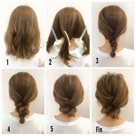 easy-to-make-hairstyles-for-medium-hair-at-home-98_12 Könnyű frizurát készíteni közepes hajra otthon