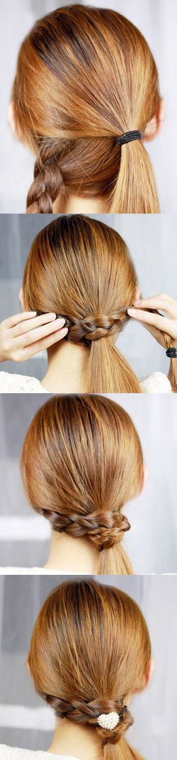 easy-to-make-hairstyles-for-medium-hair-at-home-98_15 Könnyű frizurát készíteni közepes hajra otthon