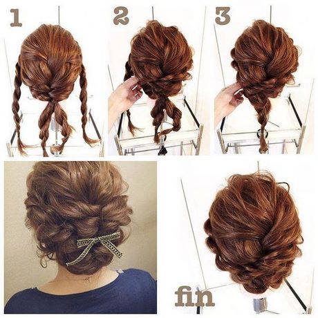 easy-to-make-hairstyles-for-medium-hair-at-home-98_16 Könnyű frizurát készíteni közepes hajra otthon