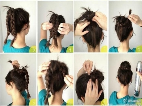 easy-to-make-hairstyles-for-medium-hair-at-home-98_9 Könnyű frizurát készíteni közepes hajra otthon